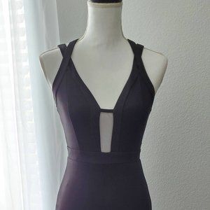 Black Strappy Dress